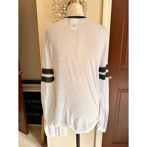 Vintage Concert tees ALL YOU NEED IS LOVE L/S white/multi Medium - Picture 2 of 4